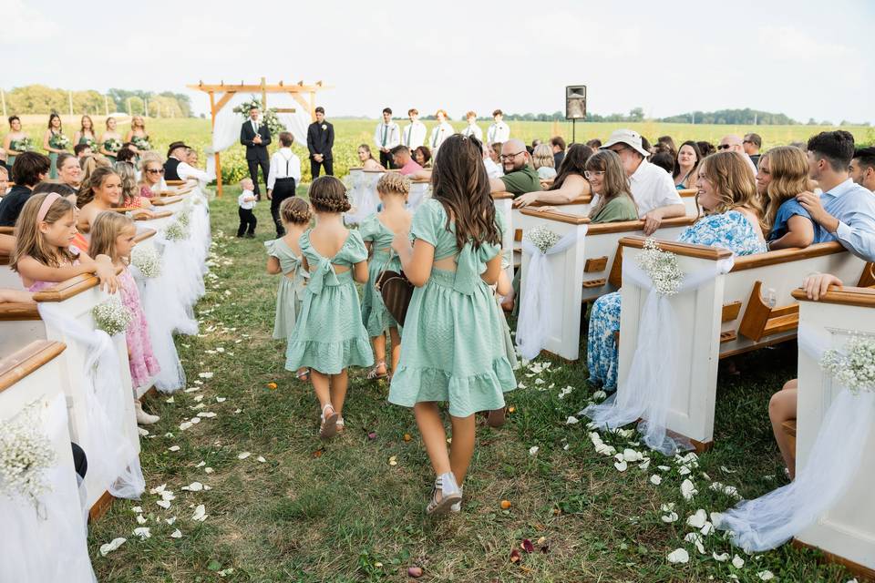 Flower Girl 1