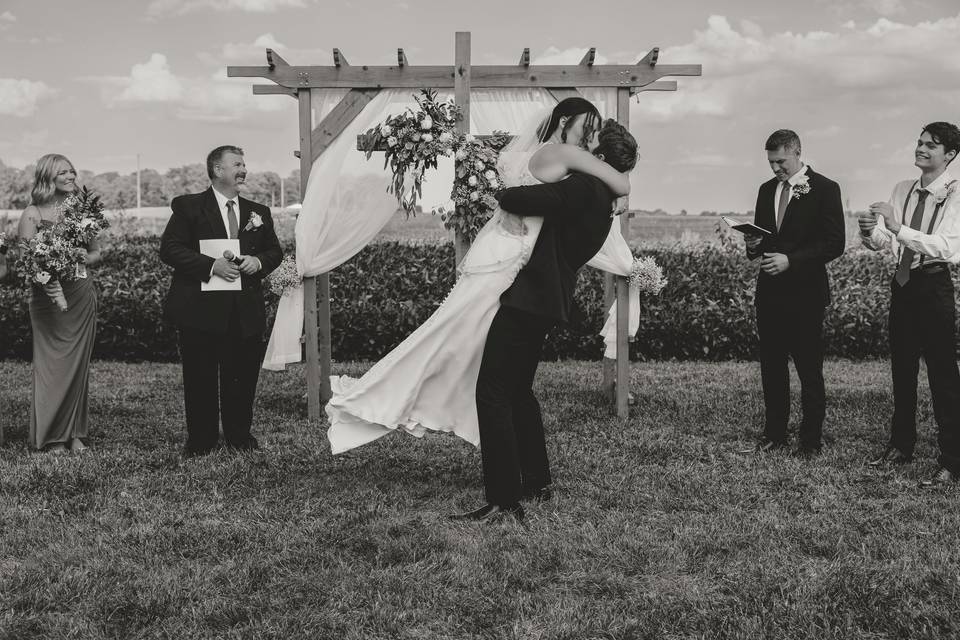 Kiss the Bride