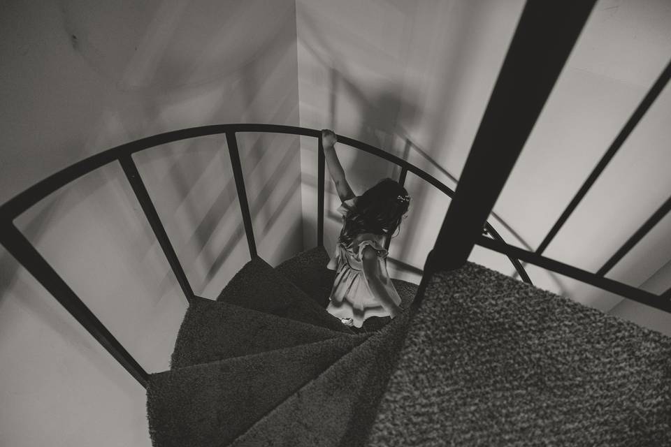Our Spiral Staircase