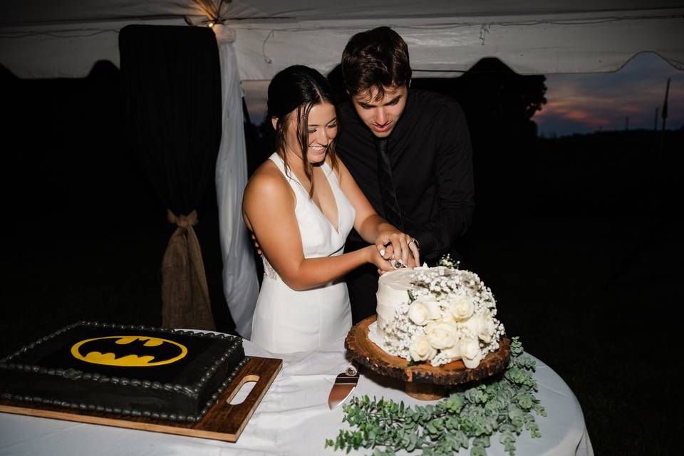 Cutting the Cake