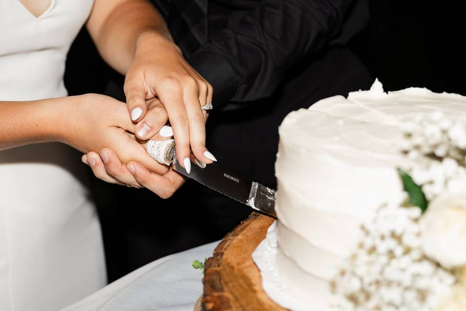 Cut Cake