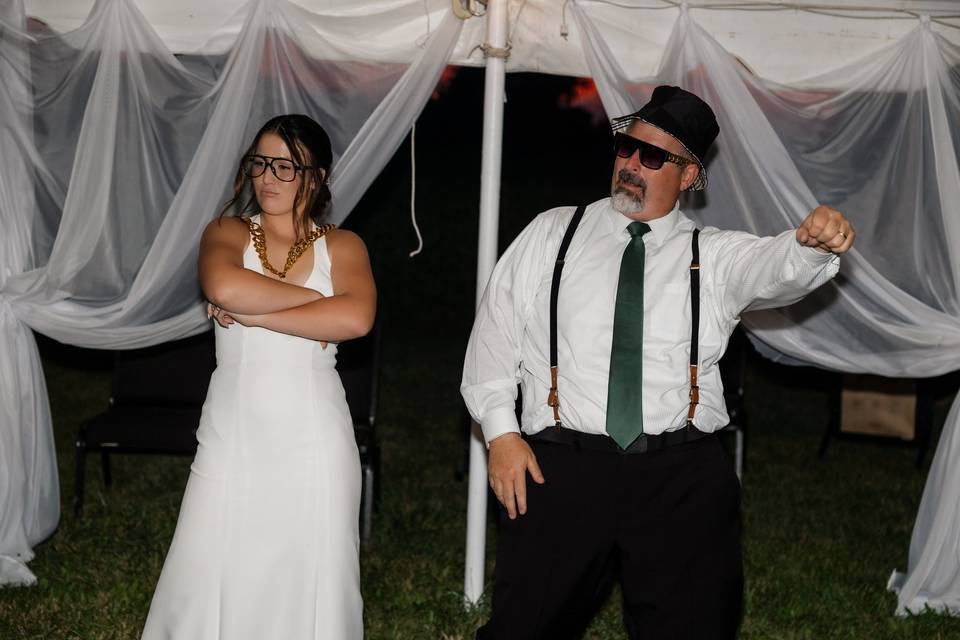 Dad and Daughter Dance