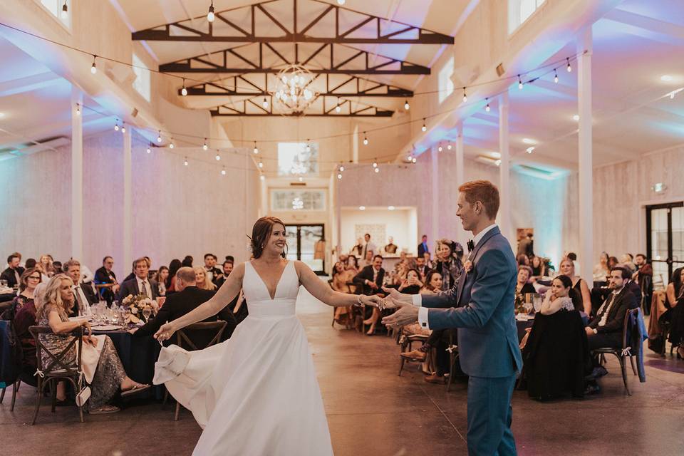 First dance