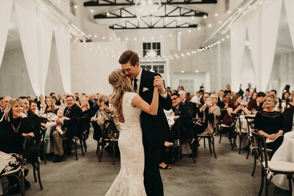 First dance