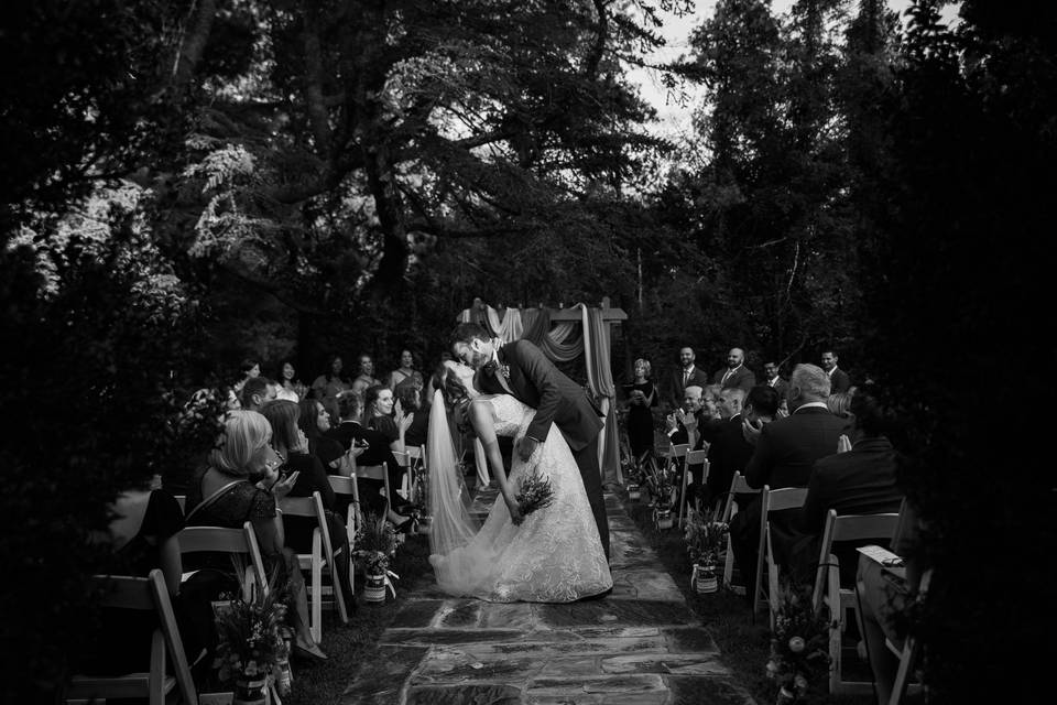 Wedding couple