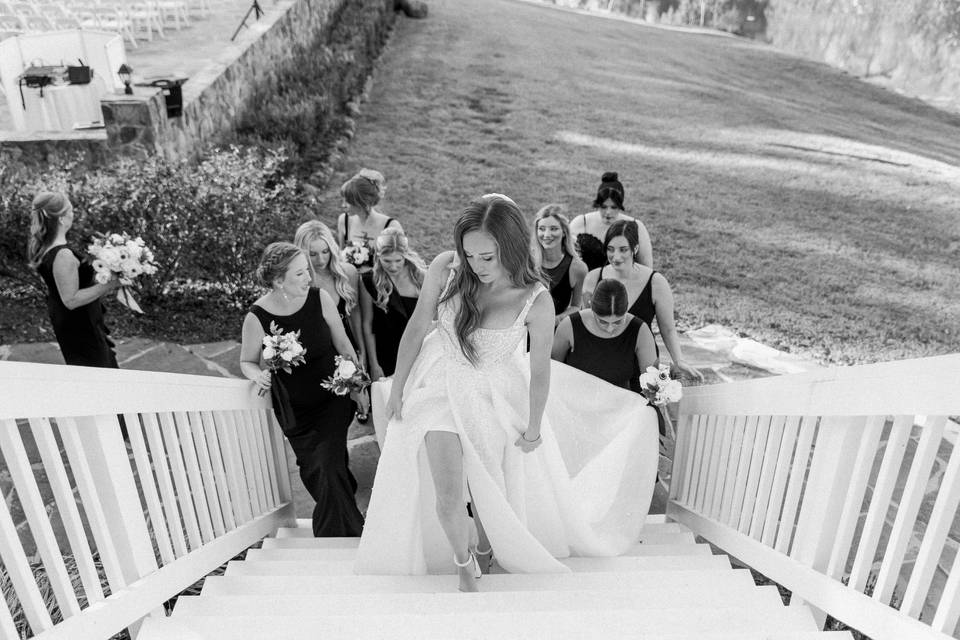 Documentary wedding photos