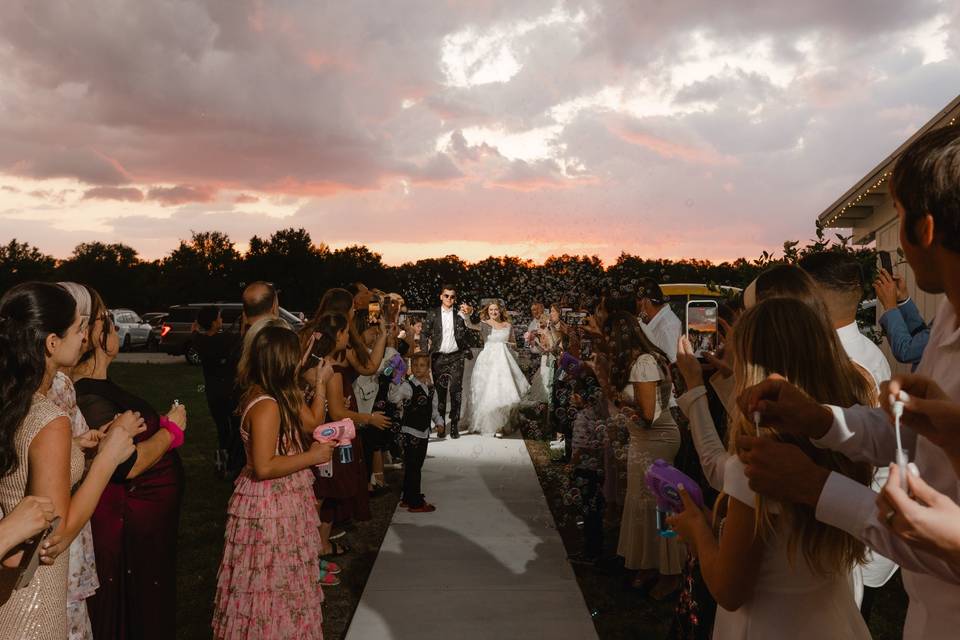 Sparkler Exit