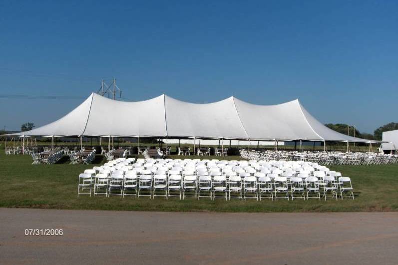 heated tent rental nj