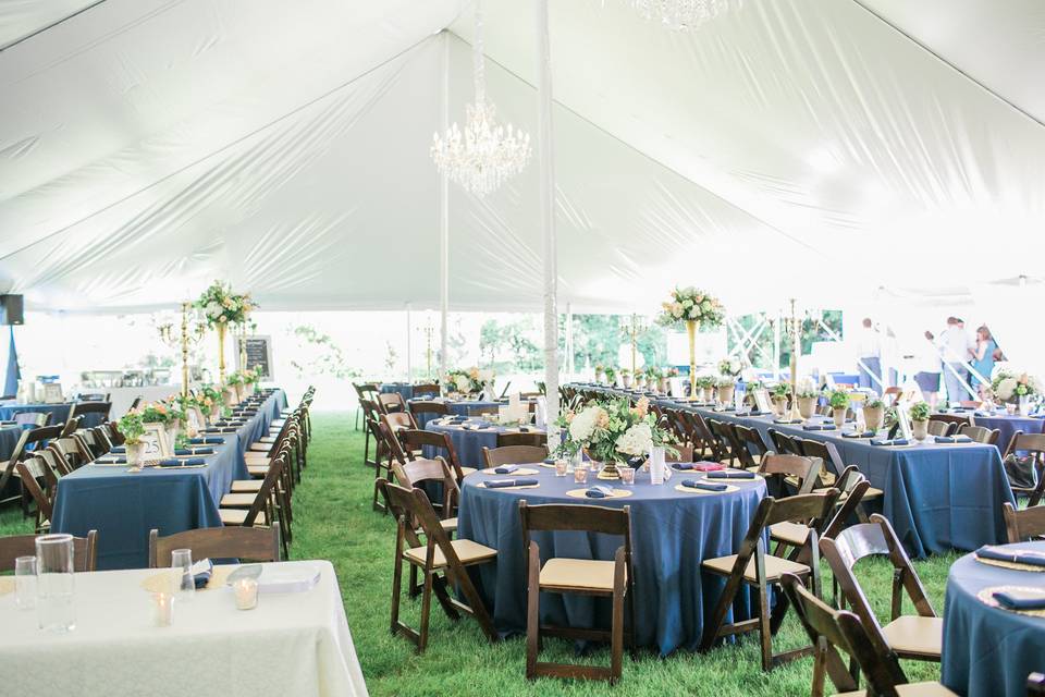 Reception area | Photo credit - Erin Jean Photography