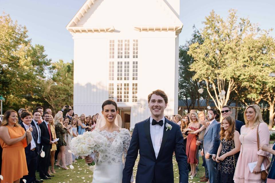 Mr. and Mrs. at The Chapel
