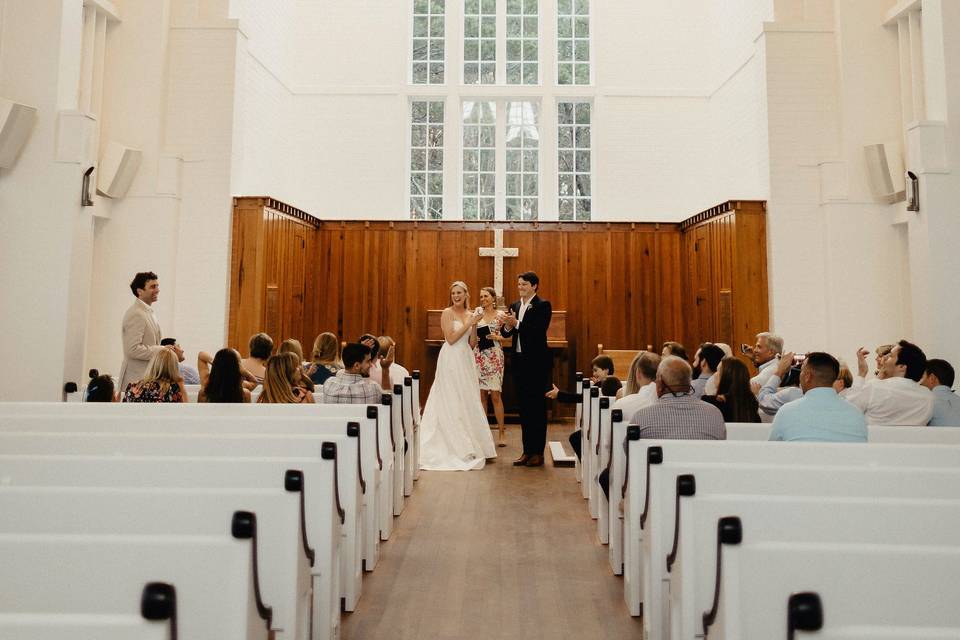 The Chapel at Seaside Interior