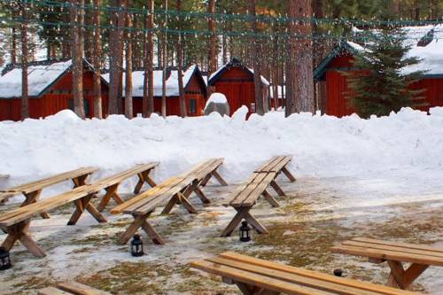 5Pines Barnwood Benches