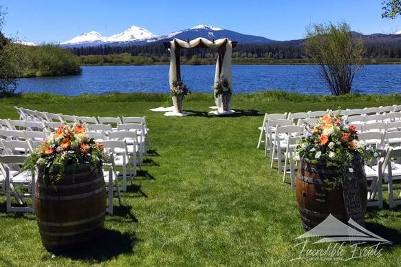 Barnwood Arch & White Folding