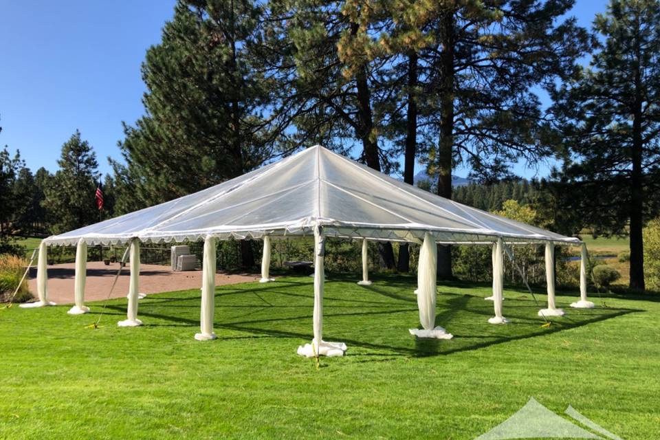 HOM 40x40 Clear Canopy 1