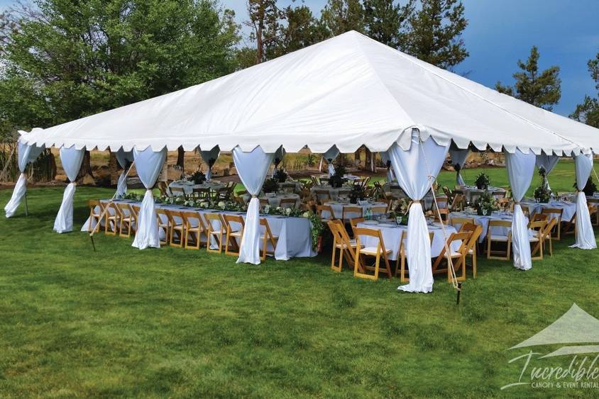 PR 40x40 Canopy with Decor