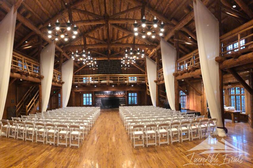 Sunriver Great Hall Decor 3