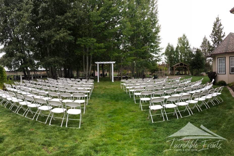 Ceremony arch