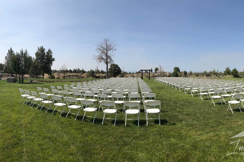 Ceremony chairs