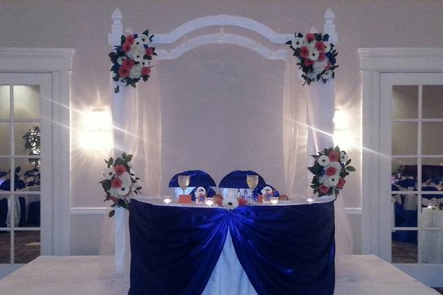 Sweetheart table