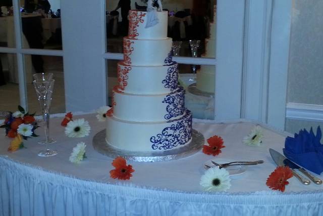 Wedding cake