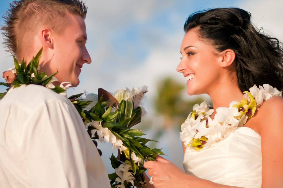 A Paradise Dream Wedding