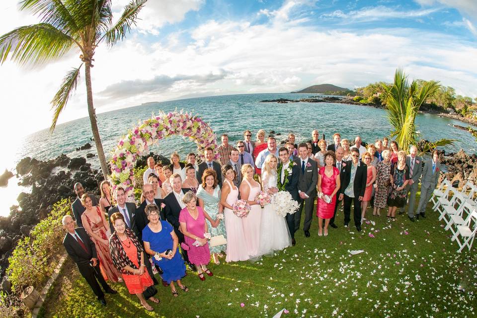 A Paradise Dream Wedding