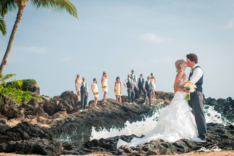 A Paradise Dream Wedding