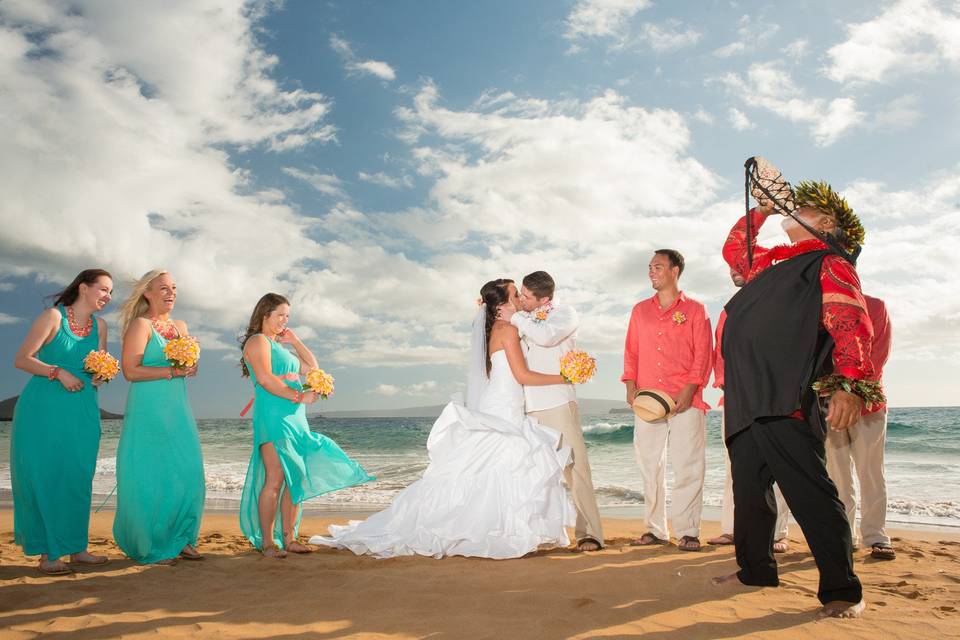 A Paradise Dream Wedding