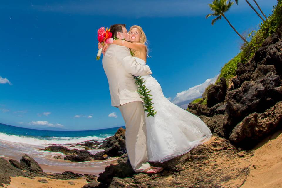 A Paradise Dream Wedding