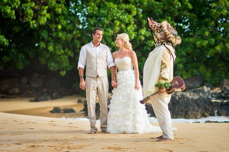 A Paradise Dream Wedding