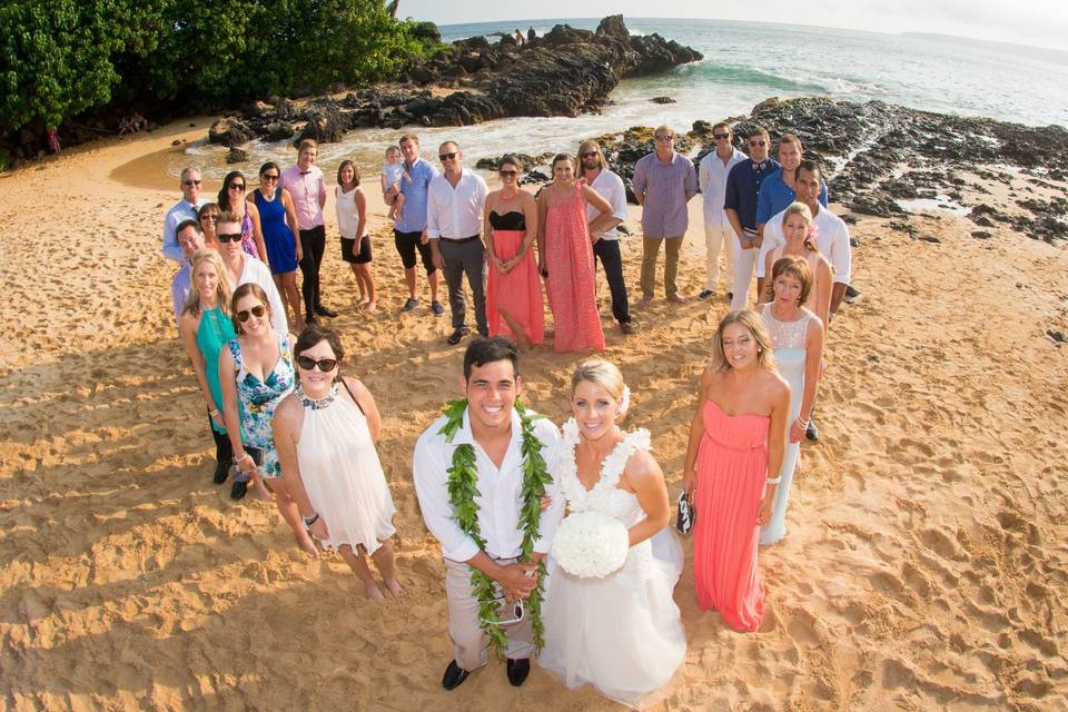 A Paradise Dream Wedding