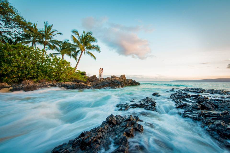 A Paradise Dream Wedding