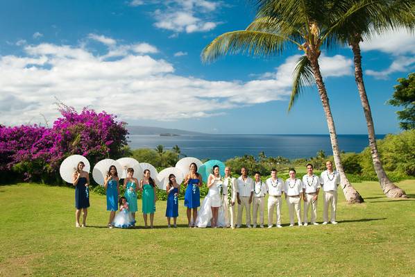 A Paradise Dream Wedding