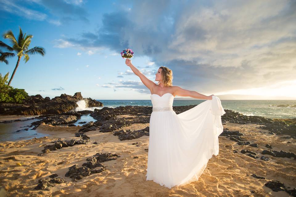 A Paradise Dream Wedding