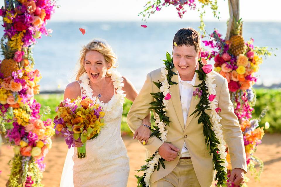 A Paradise Dream Wedding