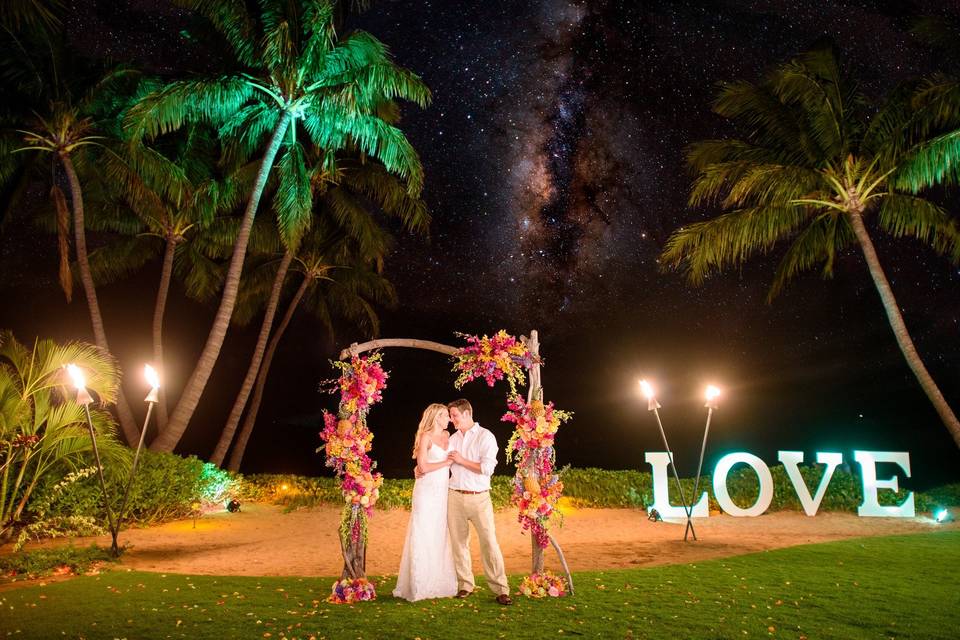 A Paradise Dream Wedding