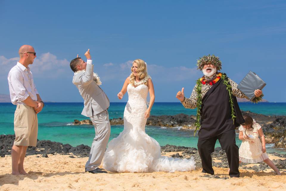 A Paradise Dream Wedding