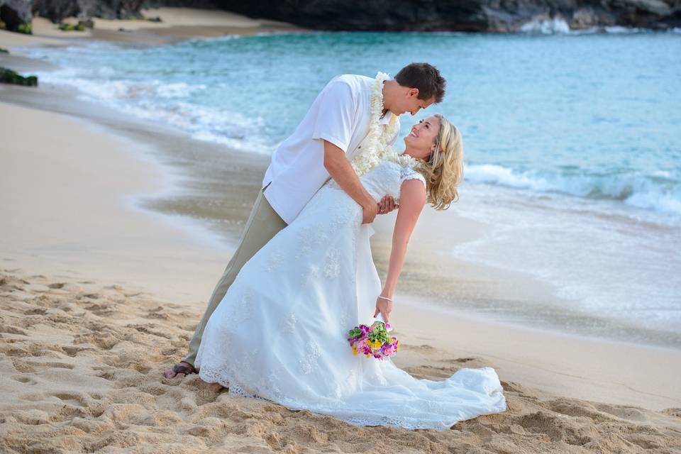 A Paradise Dream Wedding