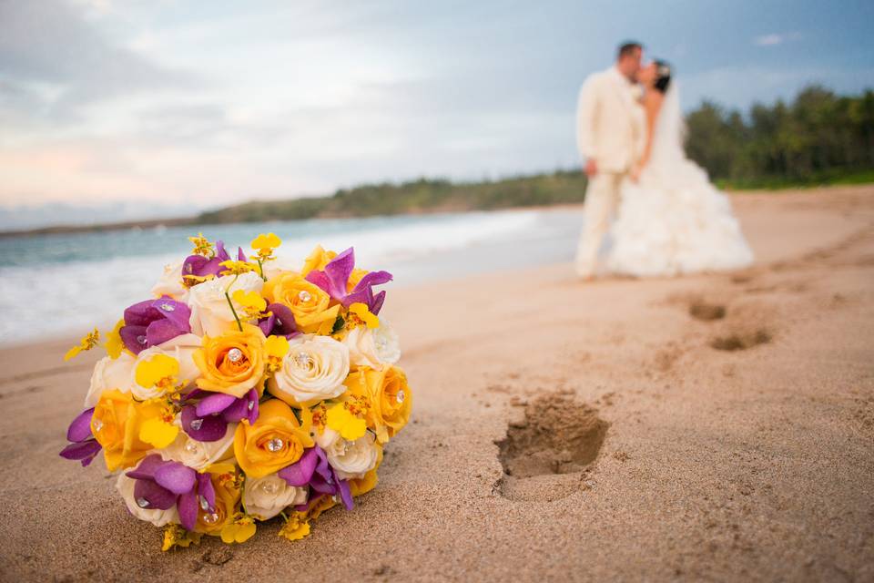 A Paradise Dream Wedding