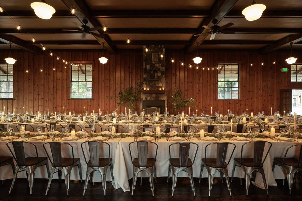 The Cascade Room