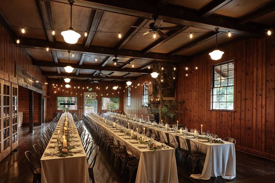 The Cascade Room