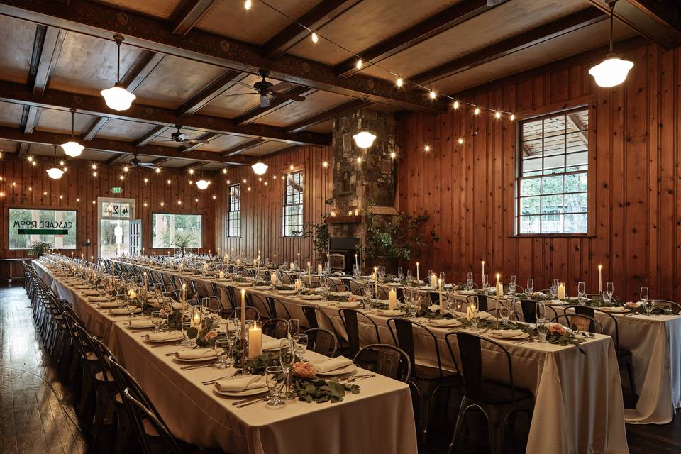 The Cascade Room