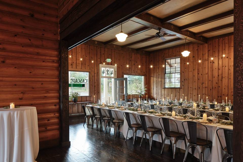 The Cascade Room