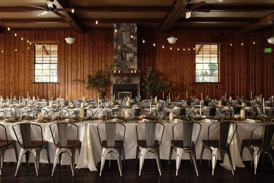 The Cascade Room