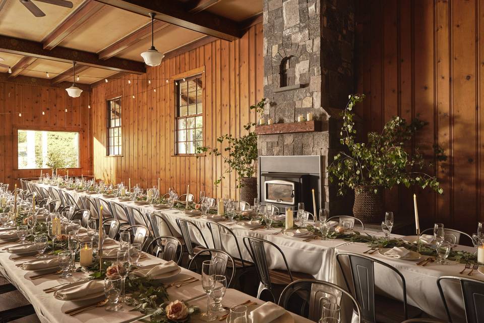 The Cascade Room