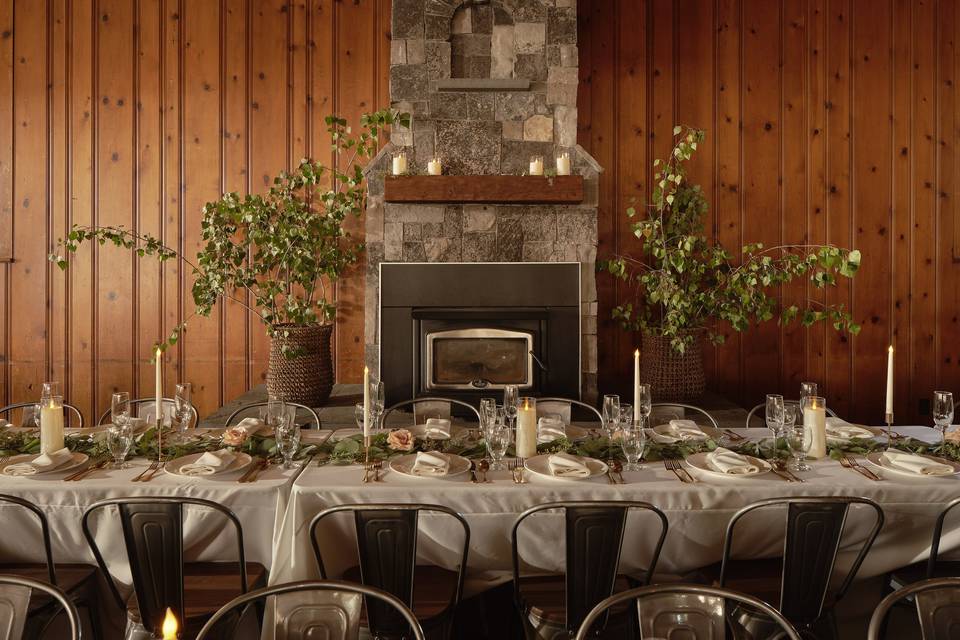 The Cascade Room