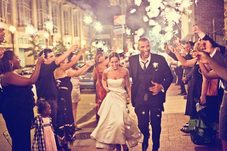 Wedding recessional