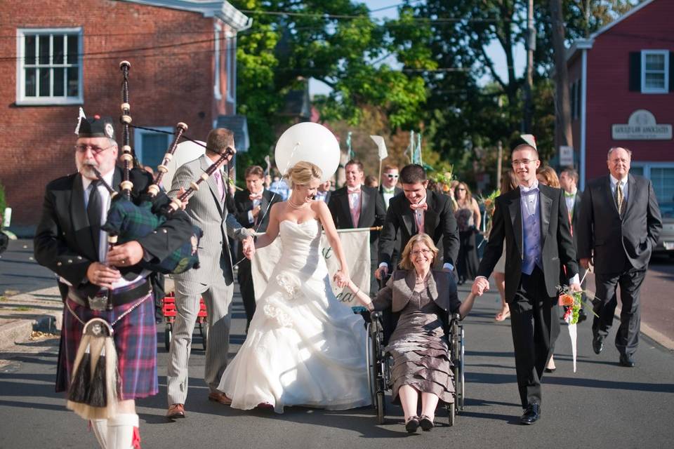 Wedding recessional