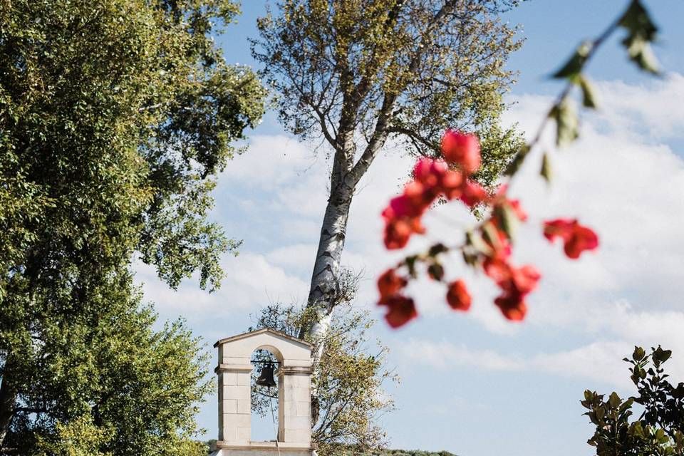 Greek traditional chapel