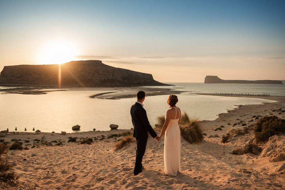 Stunning beach wedding